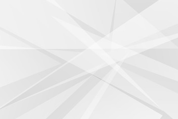 Abstract white and grey on light silver background modern design. Vector illustration EPS 10.