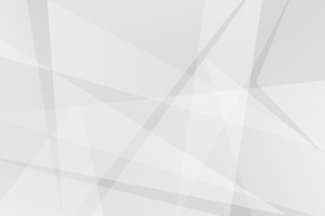 Abstract white and grey on light silver background modern design. Vector illustration EPS 10.