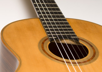 Obraz premium Meisterkonzertgitarre Details