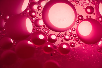 Bright Abstract circles / bubbles texture 