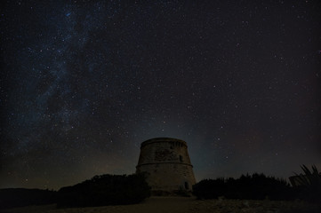 D'en Rovira Tower, Ibiza. Spain.