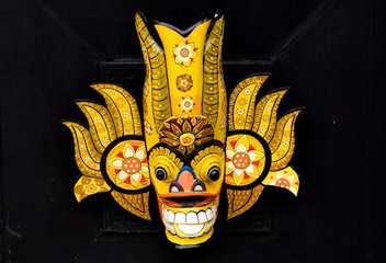The most popular souvenir in Sri Lanka is a mask. This item may have other purposes: to scare away...