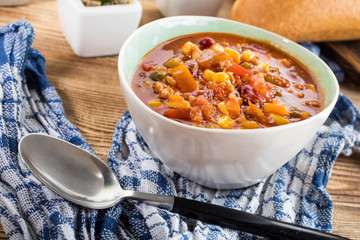 Traditional dish of mexican cuisine.