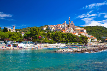 Obraz premium view to cervo