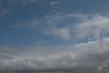 A drmamtic sky overlay