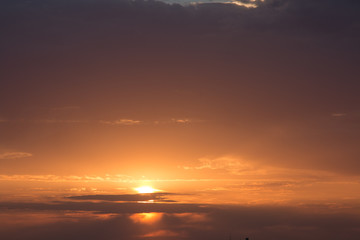 A drmamtic sky overlay