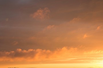 A drmamtic sky overlay