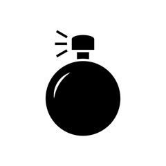 Beauty icon : perfume bottle trendy