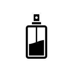 Beauty icon : perfume bottle trendy