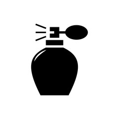 Beauty icon : perfume bottle trendy