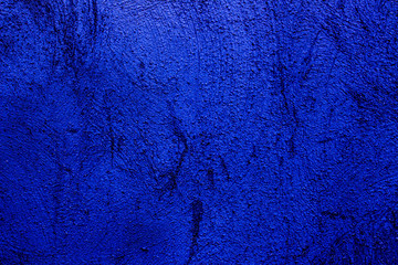 Abstract textured background in blue