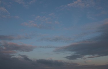 A drmamtic sky overlay