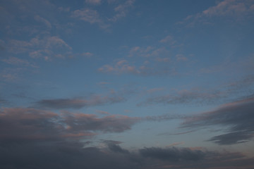 A drmamtic sky overlay