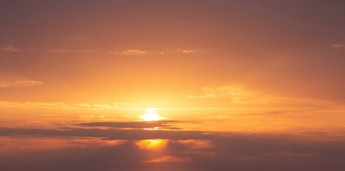 A drmamtic sky overlay