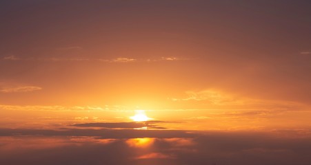 A drmamtic sky overlay