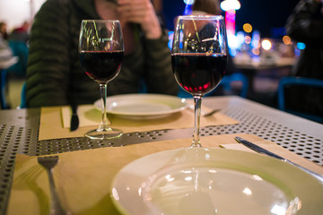 red wine dinner