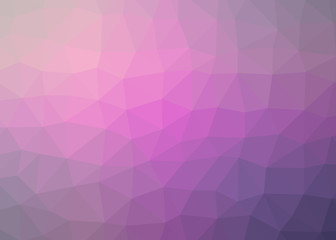 Abstract Trianglify gradient Generative Art background illustration