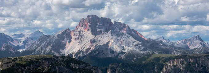 Panorama of the Italian Dolomites