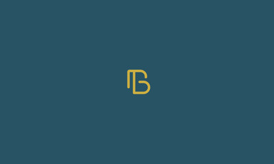 Alphabet letter monogram icon logo 