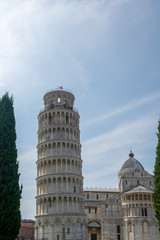 The Leaning Tower of Pisa, Piazza del Duomo, Tuscany, Italy