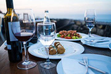 wine and tapas