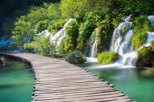 Plitvicer Seen // Nationalpark Kroatien