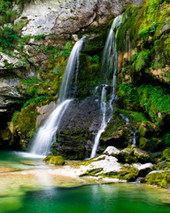 Obraz premium Slap Virje