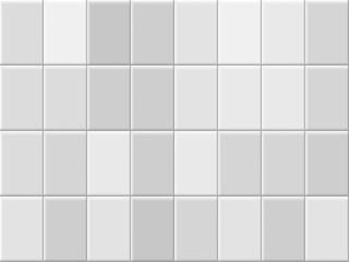 Tile background. Brick texture. Square tiles.