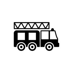 Fire Engine Truck icon trendy