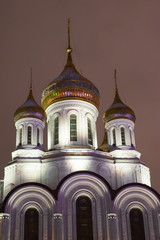 Fototapeta na wymiar church in russia. orthodox church.