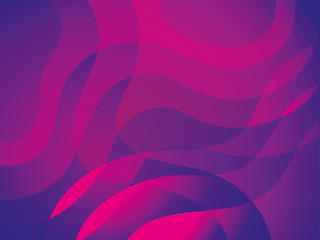 waves background pink and purple colors vector illustration design