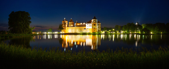 Castle in Mir