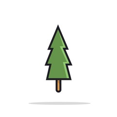 Obraz premium tree icon design vector illustration