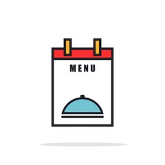 menu icon design vector illustration