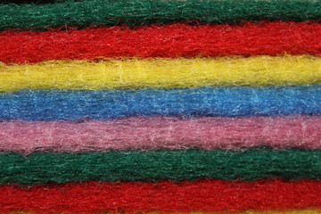Obraz premium colorful background of towels
