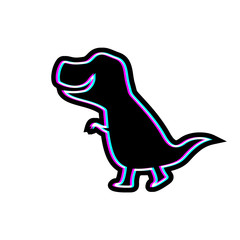 Nice dinosaur illustration