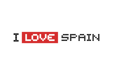 I love Spain message
