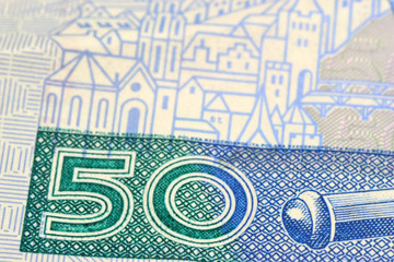 Polish banknote