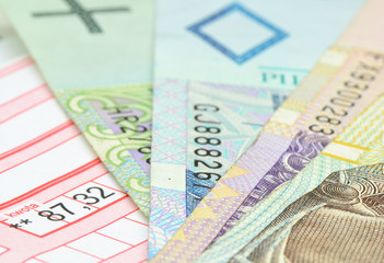 Polish banknote