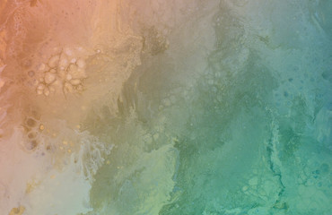 Painted with acrylics. texture for design. Liquid acrylic paint. Vintage background design. Designed grunge paper texture.