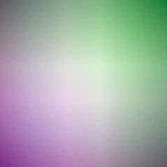 Abstract Trianglify gradient Generative Art background illustration