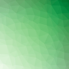 Obraz premium Abstract Trianglify gradient Generative Art background illustration