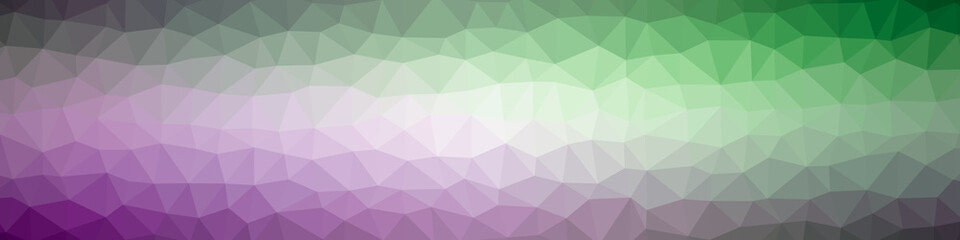 Abstract Trianglify gradient Generative Art background illustration