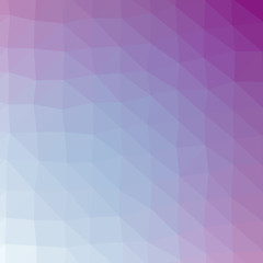 Fototapeta premium Abstract Trianglify gradient Generative Art background illustration