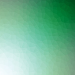 Abstract Trianglify gradient Generative Art background illustration