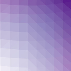 Fototapeta premium Abstract Trianglify gradient Generative Art background illustration