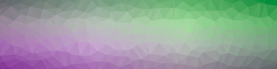 Obraz premium Abstract Trianglify gradient Generative Art background illustration