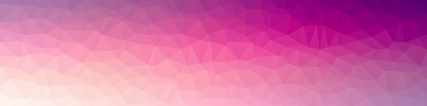 Abstract Trianglify gradient Generative Art background illustration