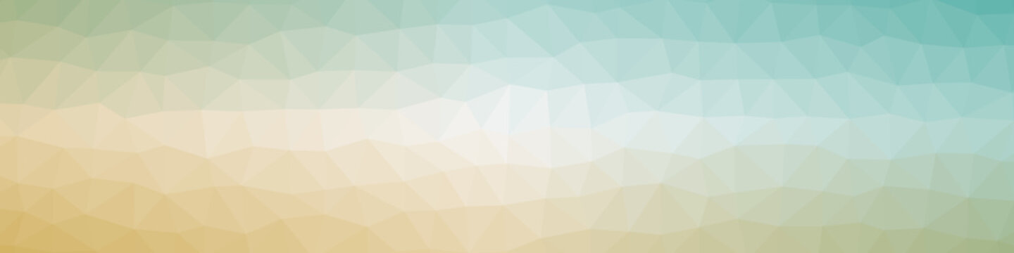 Abstract Trianglify gradient Generative Art background illustration