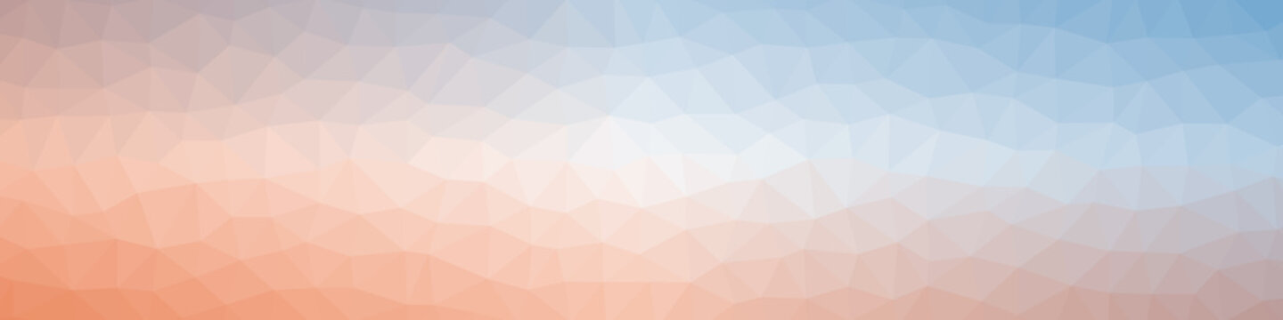 Abstract Trianglify gradient Generative Art background illustration
